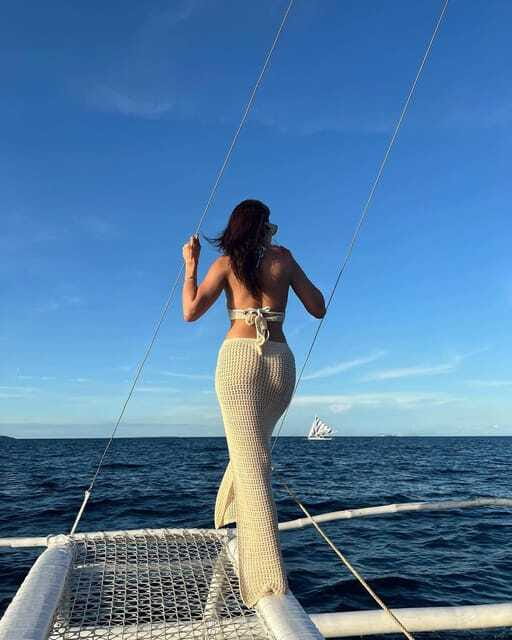 El Nido Islands: Shared Paraw Day Sailing with Lunch - Who will get the most from this cruise
