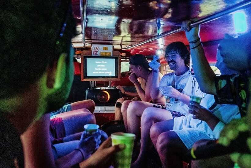 El Nido: Jeepney Adventure Tour with Lunch - Lio Beach: A Gentle Start With Volleyball and Swimming