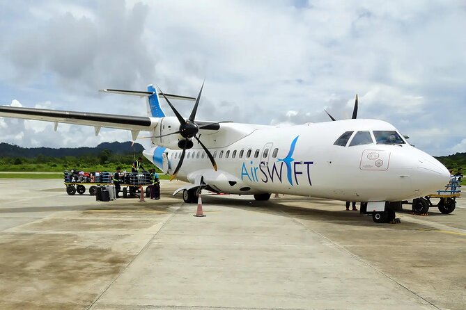 El Nido (Lio) Airport Transfers - Four Drop-Off Areas, Four Different Uses