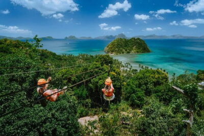 El Nido Palawan Zipline Two Way - Waiting, check-in, and the real meaning of a mobile ticket