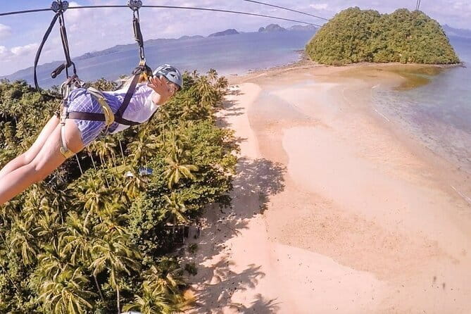 El Nido Palawan Zipline Two Way - Photos, drone footage, and extra charges