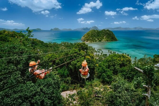El Nido Palawan Zipline Two Way - Waiting, check-in, and the real meaning of a mobile ticket