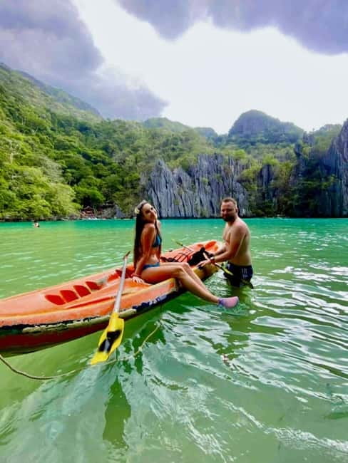 El Nido: Private Boat Tour A to Big Lagoon and Beaches - Key points at a glance