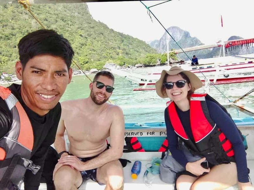 El Nido: Private Boat Tour A to Big Lagoon and Beaches - Meeting at Marber’s Resto Bar