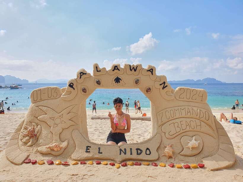 El Nido: Private/Exclusive Island Hopping Tour A BEST PRICE! - Seven Commandos Beach, a gentle first stop