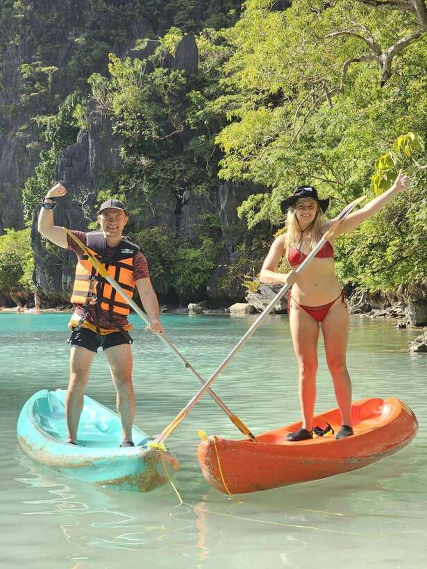 El Nido: Private/Exclusive Island Hopping Tour D BEST PRICE - Starting near Corong-corong Beach