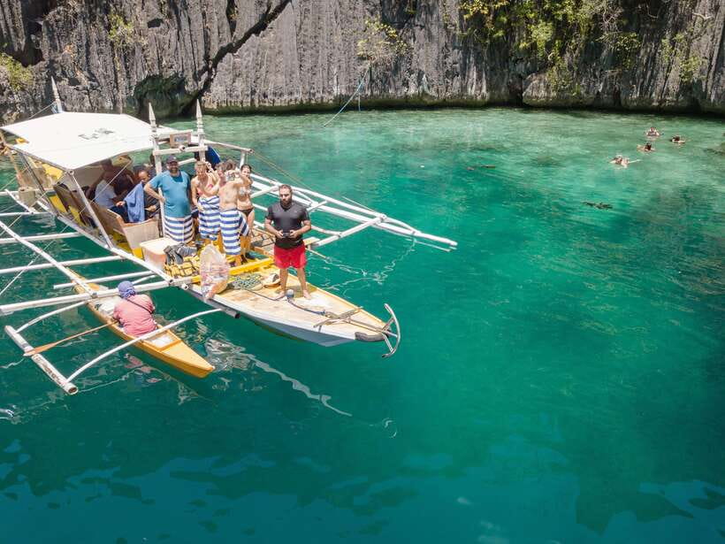 El Nido Private Tour A: Best Island Hopping - Big and Small Lagoons: the main event