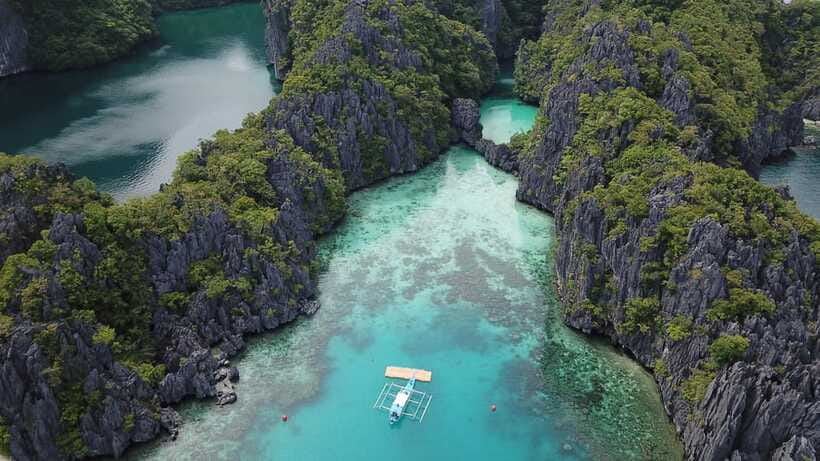 El Nido Private Tour A: Best Island Hopping - Payong-Payong Beach: a quieter pause