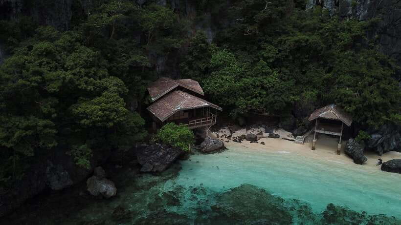 El Nido Private Tour A: Best Island Hopping - Shimizu Island: one hour for snorkeling