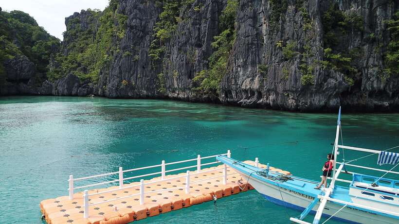 El Nido Private Tour A: Best Island Hopping - Seven Commandos Beach and its easygoing finish