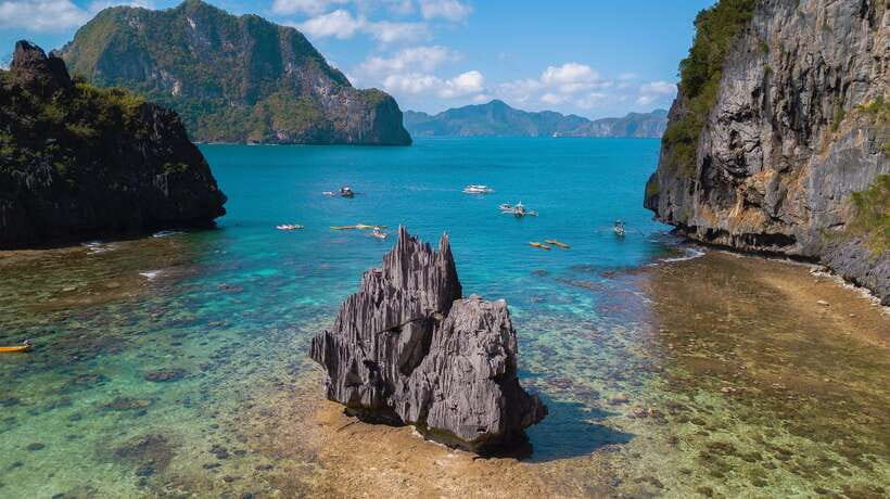 El Nido Private Tour A: Best Island Hopping - Starting in El Nido town at 9:00