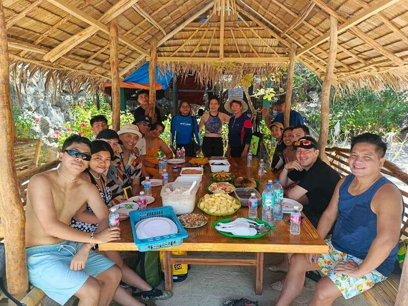 El Nido: Private Tour B with Snake Island and Caves - Boat conditions, boarding, and comfort