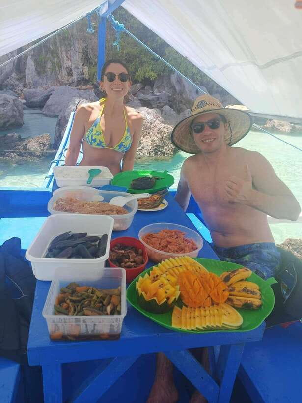 El Nido:Private Tour D with Highlights Small & Cadlao Lagoon - The Quieter Beaches on the Route