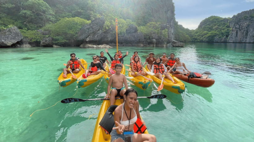 El Nido: Secret Lagoon Island Hopping with Lunch - What the Php 34 price really covers