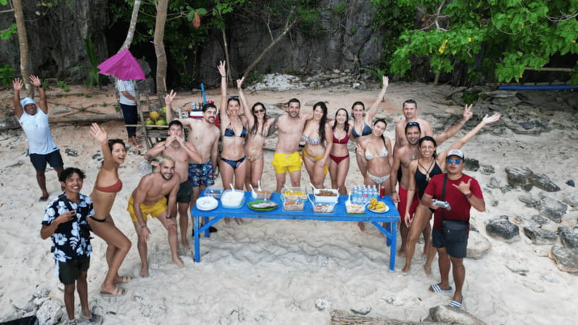 El Nido: Secret Lagoon Island Hopping with Lunch - Big Lagoon and the cost of limited entry
