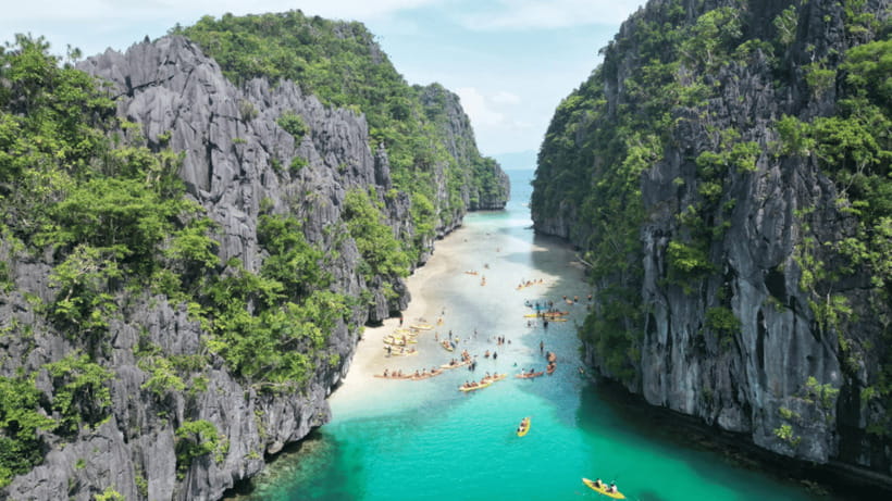 El Nido: Secret Lagoon Island Hopping with Lunch - Starting at Jarace Grill or Marber’s