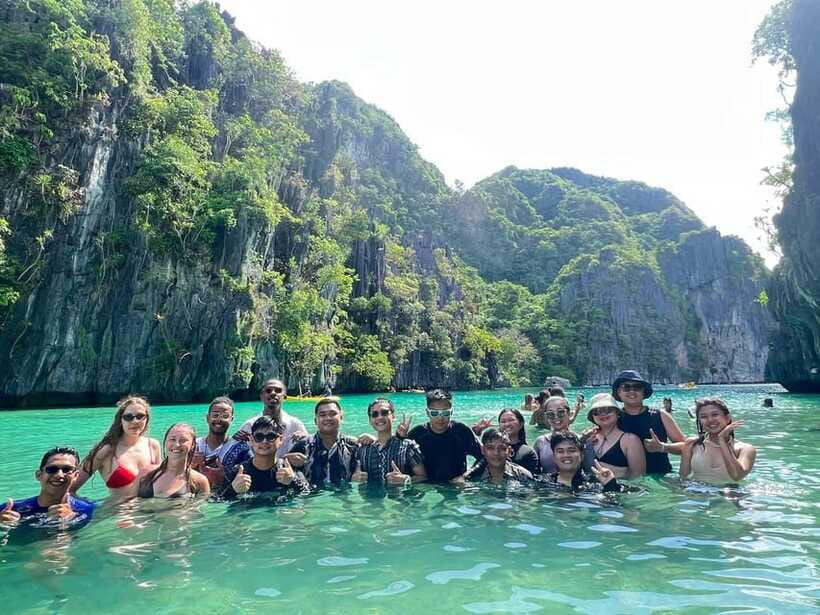 El Nido: Shared Island Hopping Tour C with Buffet Lunch - Secret Beach is the tour’s most adventurous entrance