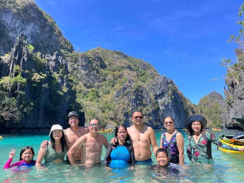 EL NIDO: Sharing/Joiner Island Hopping Tour A w/BUFFET LUNCH - Timing and organization can vary