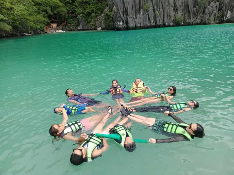 EL NIDO: Sharing/Joiner Island Hopping Tour A w/BUFFET LUNCH - What to bring for a comfortable day