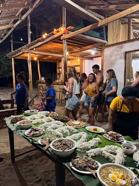 El Nido, Sibaltan: Family Dinner, Bonfire and Karaoke - What is included for $40