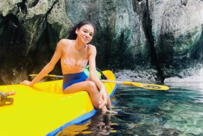 El Nido Tour A - Big Lagoon and the Miniloc Island scenery