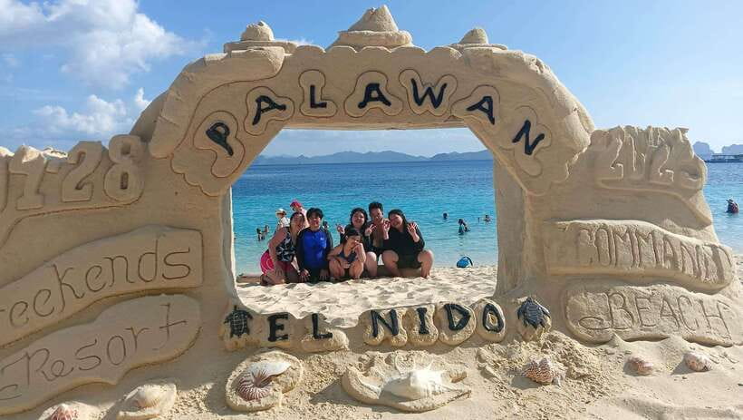 El Nido Tour A - Shimizu Island, with time to slow down