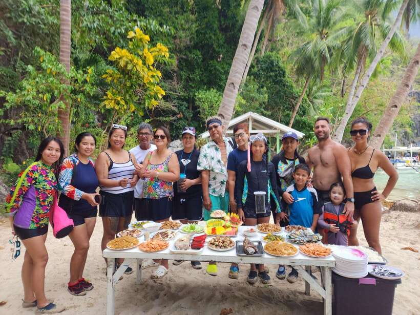 El Nido Tour A - How the boat day is likely to feel