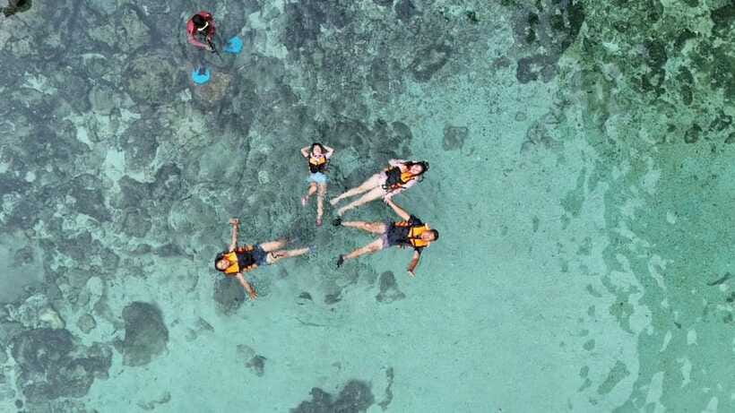 El Nido: Tour A&C by Private Speedboat –Skip the Crowds Fast - Seven Commandos Beach closes the route