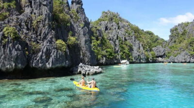 El Nido Tour A (shared tour) - Big Lagoon brings the postcard scenery