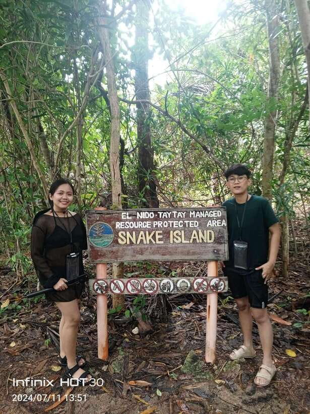 El Nido: Tour B with Snake Island, Cudugnon Cave, and More - Starting at Grounded Coffee in El Nido