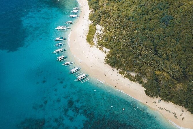 El Nido Tour C - Hidden Beaches & Snorkeling tour(Private/Shared) - Hidden Beach, coral, and the rocky approach