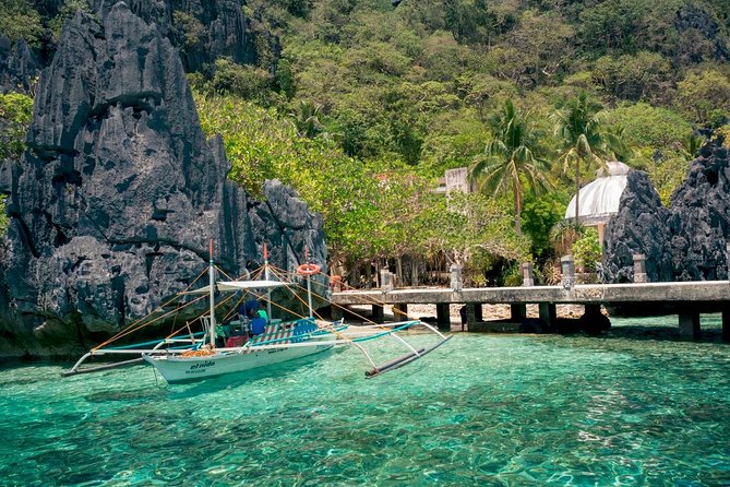 El Nido Tour C Private - Secret Beach and the First Look at El Nido’s Islands
