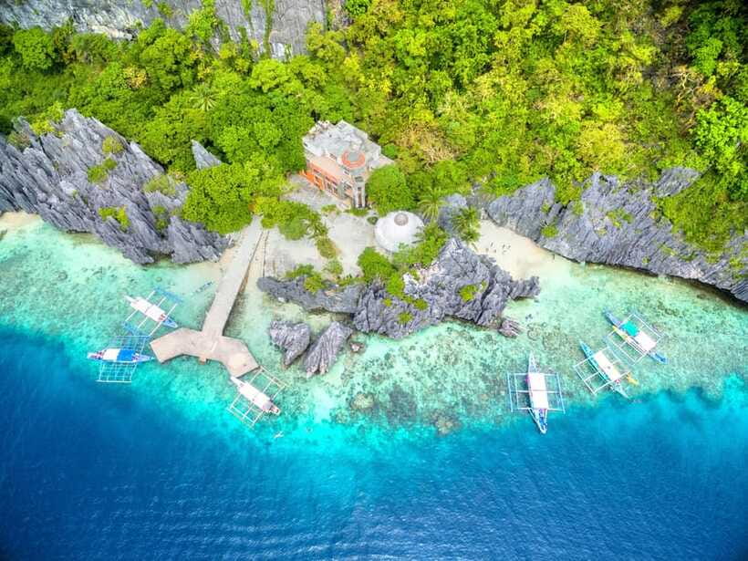 El Nido Tour C (shared tour) - Secret Beach and the pleasure of finding it