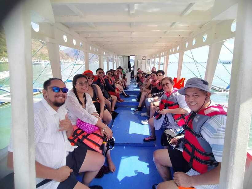 El Nido: Tour C with Matinloc Shrine and white sand beaches - Matinloc Shrine and the extra entrance charge