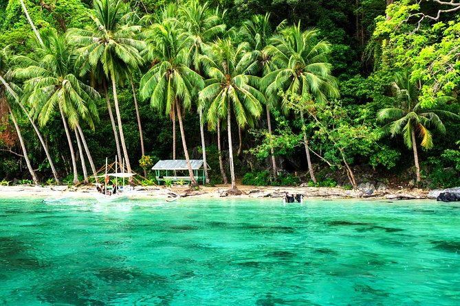 EL Nido Tour D - Nat-nat Beach brings a change of pace