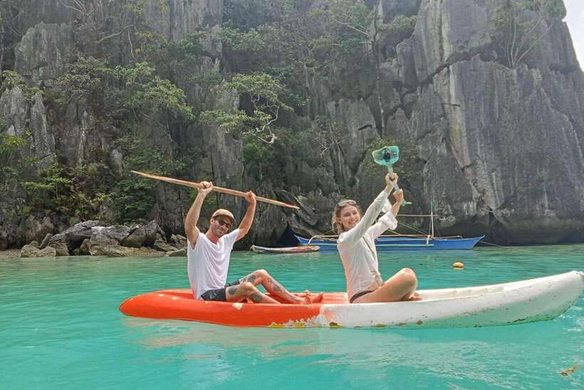 El Nido: Tour D with Cadlao Lagoon, Paradise Beach & More - What the $25 price really covers