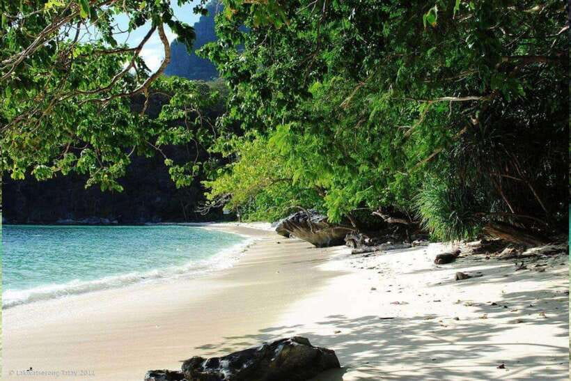 El Nido: Tour D with Cadlao Lagoon, Paradise Beach & More - Paradise Beach on Cadlao Island