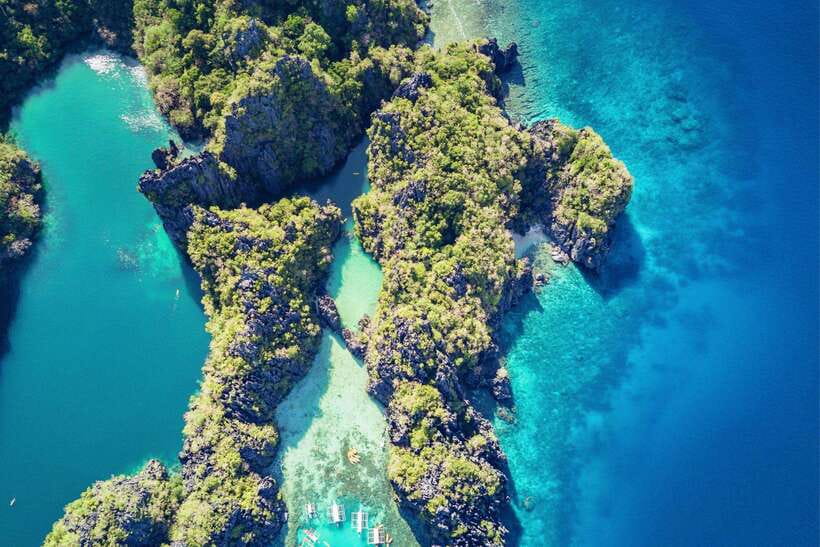 El Nido: Tour D with Cadlao Lagoon, Paradise Beach & More - The morning meeting point and the timing problem