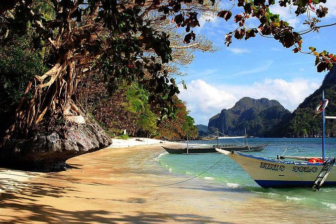 EL Nido Tour D - Pasandigan Beach and Bukal Island add variety