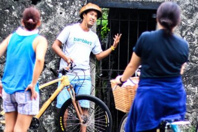 Experience Intramuros with Bamboo Bicycle - Ecotours - Starting at Casa Manila and Plaza San Luis