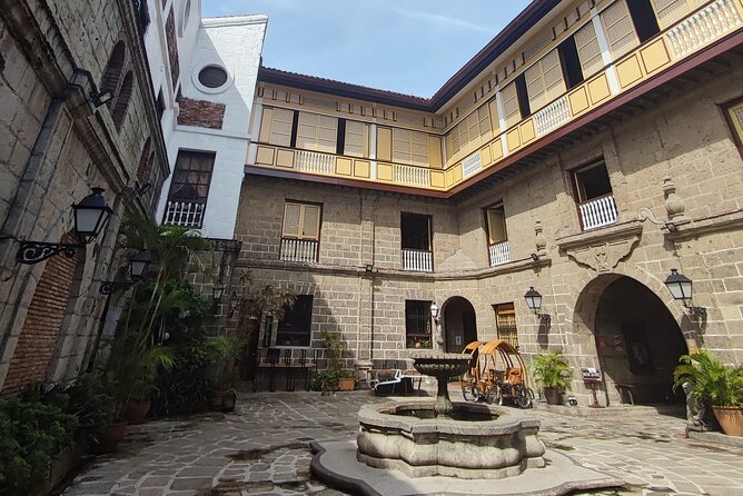 Experience Manila's Heritage: Intramuros & More in Half a Day! - Baluarte de San Diego: Touching Intramuros’ Defenses