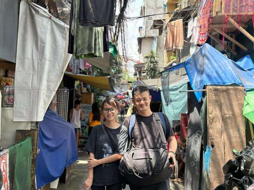 Explore Manila Slums and Hidden Market - Key points before you book