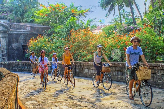 Express Bamboo Bike Tour inside Intramuros - Casa Manila: A Spanish Colonial Home in Replica Form