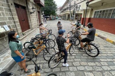 Express Bamboo Bike Tour inside Intramuros - The Japanese Cannon and Intramuros During World War II