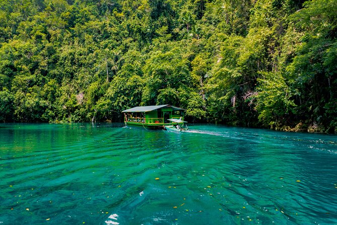 Famous Bohol Chocolate Hills Loboc River Cruise Tarsier Tour - Baclayon Church and its coral-stone details