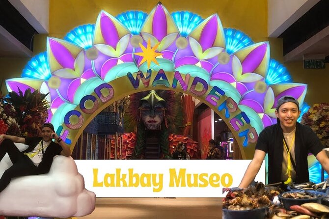 Food Wanderer and Lakbay Museo - Traditional Arts and Filipino Heritage