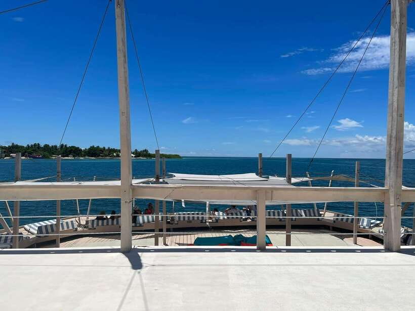 From Bacolod: Asia's Biggest Floating Bar on Lakawon Island - Five hours at Lakawon Island