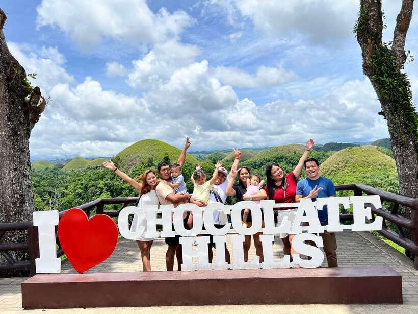 From Bohol: Countryside Private Day Tour - A long Bohol day with the main sights covered