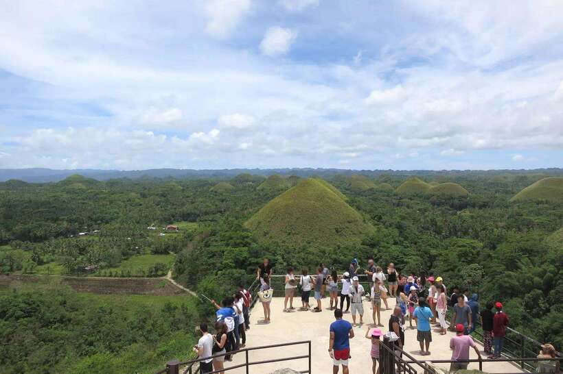 From Bohol: Countryside Private Day Tour - Chocolate Hills: the strongest stop on the route