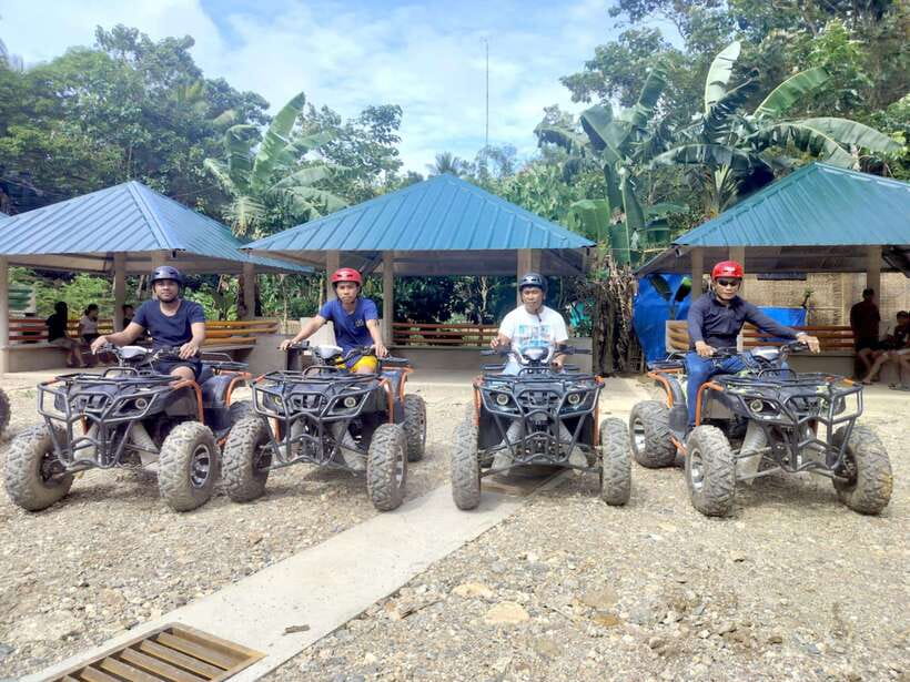 From Boracay: Mainland Off-Road ATV and Zipline Experience - The 300-meter or 550-meter zipline question